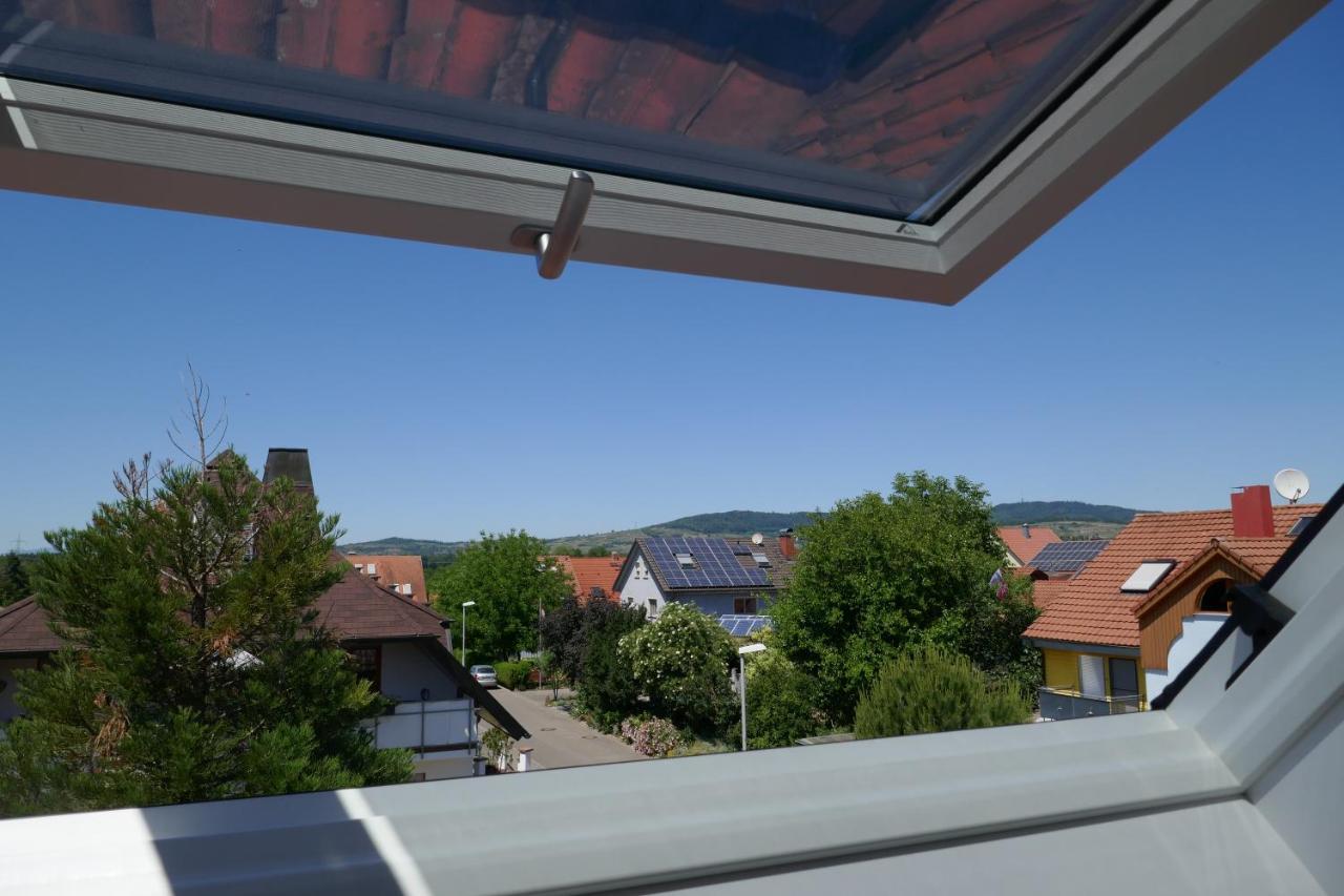Moderne 2 Zi - Fewo Weinbergliebe Am Tuniberg Zwischen Freiburg Und Frankreich Merdingen Exterior photo