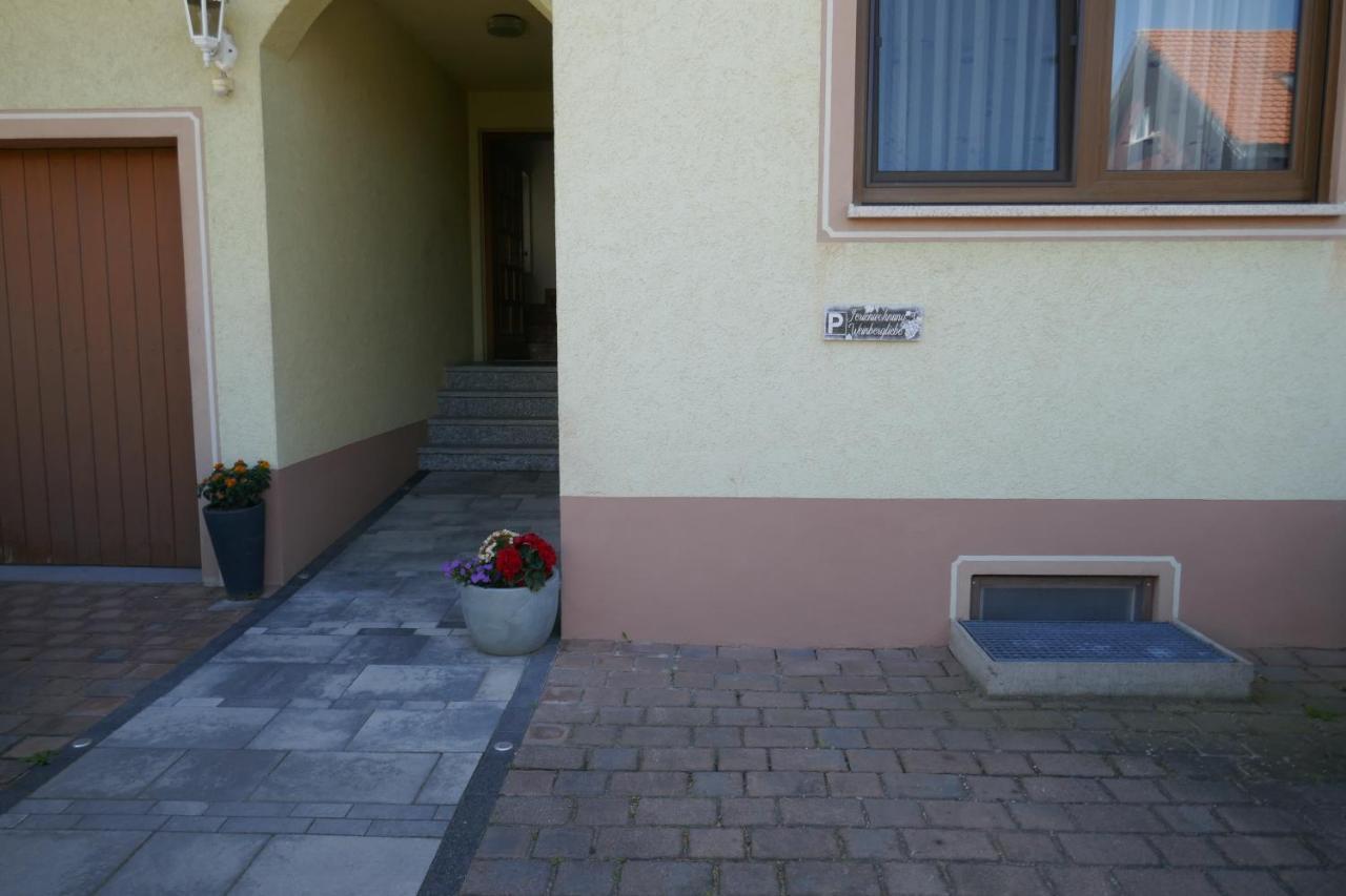 Moderne 2 Zi - Fewo Weinbergliebe Am Tuniberg Zwischen Freiburg Und Frankreich Merdingen Exterior photo